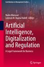 : Artificial Intelligence, Digitalization and Regulation, Buch