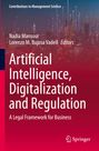 Artificial Intelligence, Digitalization and Regulation, Buch