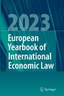 European Yearbook of International Economic Law 2023, Buch