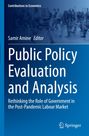 Public Policy Evaluation and Analysis, Buch