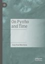 „On Pyrrho and Time“ von Jean-Paul Martinon. Hellblau-grauer Hintergrund, links ein kleines, dezentes Logo.