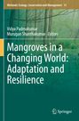 Titel: "Mangroves in a Changing World: Adaptation and Resilience". Hintergrundbild zeigt Mangrovenbäume im Wasser.