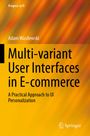 Adam Wasilewski: Multi-variant User Interfaces in E-commerce, Buch