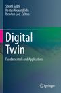 Oben stehen Namen von Editoren. Titel: "Digital Twin: Fundamentals and Applications". Unten das Springer-Logo.
