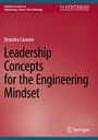Oben: "Synthesis Lectures on Engineering, Science, and Technology". Titel: "Leadership Concepts for the Engineering Mindset".