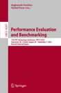 : Performance Evaluation and Benchmarking, Buch