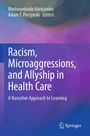 Titel: "Racism, Microaggressions, and Allyship in Health Care". Blau-violetter Hintergrund mit Springer-Logo.
