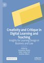Creativity and Critique in Digital Learning and Teaching, Buch
