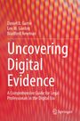 "Uncovering Digital Evidence: A Comprehensive Guide for Legal Professionals in the Digital Era" von Daniel B. Garrie. Hintergrund: Rot-orange Wellenmuster. Springer-Logo unten rechts.