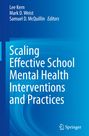 : Scaling Effective School Mental Health Interventions and Practices, Buch