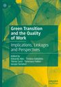 : Green Transition and the Quality of Work, Buch