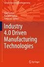Industry 4.0 Driven Manufacturing Technologies, Buch