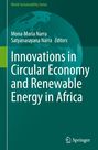 : Innovations in Circular Economy and Renewable Energy in Africa, Buch