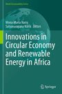 Innovations in Circular Economy and Renewable Energy in Africa, Buch