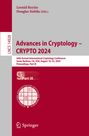 : Advances in Cryptology ¿ CRYPTO 2024, Buch