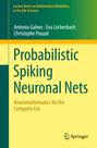 Antonio Galves: Probabilistic Spiking Neuronal Nets, Buch