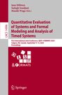 : Quantitative Evaluation of Systems and Formal Modeling and Analysis of Timed Systems, Buch