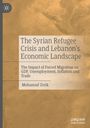 Mohamad Zreik: The Syrian Refugee Crisis and Lebanon's Economic Landscape, Buch