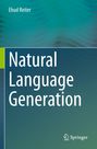 Text: Ehud Reiter, Natural Language Generation. Unten ein Springer-Logo. Hintergrund in Wellen aus Grün- und Blautönen.