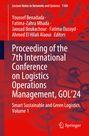 : Proceeding of the 7th International Conference on Logistics Operations Management, GOL'24, Buch