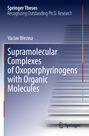 Titel: "Supramolecular Complexes of Oxoporphyrinogens with Organic Molecules". Autor: Václav Březina. Treppenmotiv.
