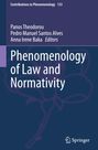 : Phenomenology of Law and Normativity, Buch