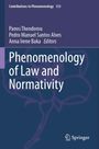 Phenomenology of Law and Normativity, Buch