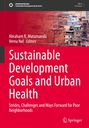 : Sustainable Development Goals and Urban Health, Buch