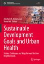 Sustainable Development Goals and Urban Health, Buch