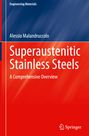 Alessio Malandruccolo: Superaustenitic Stainless Steels, Buch