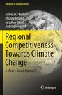 Text: "Regional Competitiveness Towards Climate Change: A Model-Based Approach." Im Hintergrund halbtransparenter Planet.