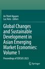 Buchtitel: "Global Changes and Sustainable Development in Asian Emerging Market Economies: Volume 1". Springer-Logo.