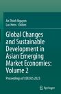 : Global Changes and Sustainable Development in Asian Emerging Market Economies: Volume 2, Buch