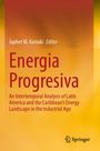 "Energia Progresiva" von Japhet M. Kariuki. Analyse der Energieentwicklung in Lateinamerika und der Karibik. Springer-Logo unten.