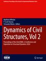 : Dynamics of Civil Structures, Vol. 2, Buch