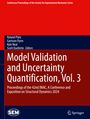 : Model Validation and Uncertainty Quantification, Vol. 3, Buch