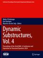 "Dynamic Substructures, Vol. 4" - Tagungsband, Society for Experimental Mechanics; SEM-Logo, Springer-Logo vorhanden.