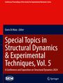 : Special Topics in Structural Dynamics & Experimental Techniques, Vol. 5, Buch