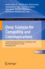 : Deep Sciences for Computing and Communications, Buch