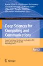 : Deep Sciences for Computing and Communications, Buch