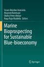 Buchtitel: "Marine Bioprospecting for Sustainable Blue-bioeconomy". Herausgebernamen oben. Springer-Logo unten rechts.