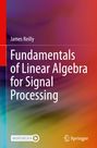 James Reilly: Fundamentals of Linear Algebra for Signal Processing, Buch