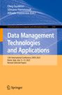 : Data Management Technologies and Applications, Buch