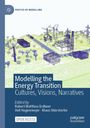 "Modelling the Energy Transition: Cultures, Visions, Narratives." Windräder und Infrastruktur in Drahtgitter-Optik.