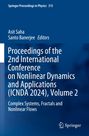 "Proceedings of the 2nd International Conference on Nonlinear Dynamics and Applications (ICNDA 2024), Vol 2."