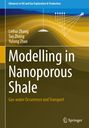 Liehui Zhang: Modelling in Nanoporous Shale, Buch