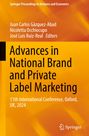 : Advances in National Brand and Private Label Marketing, Buch