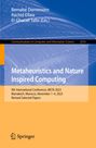 : Metaheuristics and Nature Inspired Computing, Buch