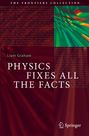 "The Frontiers Collection" oben, "Liam Graham" klein, "Physics Fixes All The Facts" groß, bunt-virtuelle Grafik.