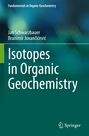 „Isotopes in Organic Geochemistry“ von Jan Schwarzbauer und Branimir Jovančićević, grüner Hintergrund mit einem Springer-Logo.